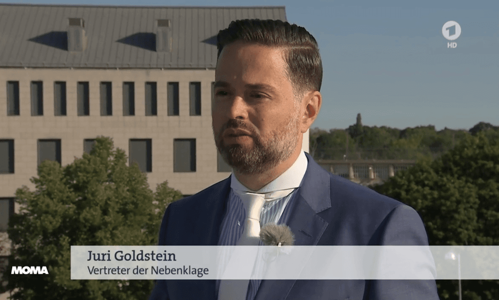 Rechtsanwalt Juri Goldstein | Fachanwalt für Strafrecht | Адвокат