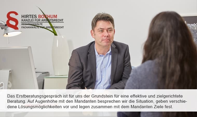 HIRTES » Anwälte für Arbeitsrecht, Bochum