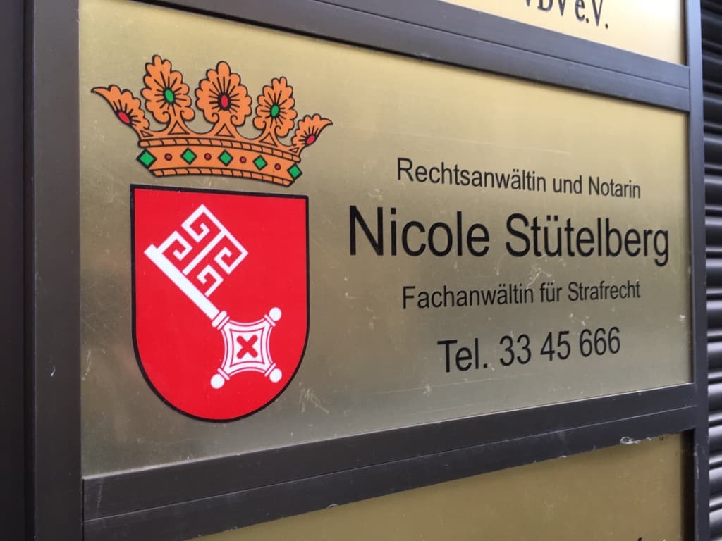 Rechtsanwältin und Notarin Nicole Stütelberg