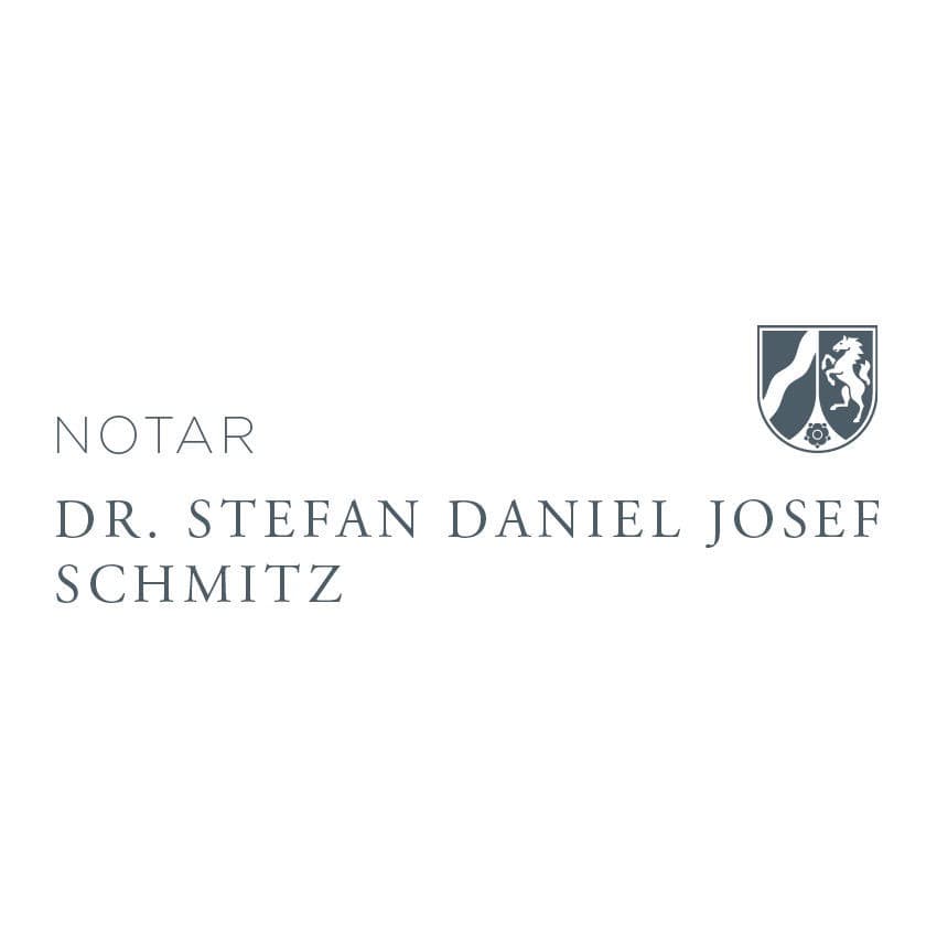 Notar Dr. Stefan Daniel Josef Schmitz