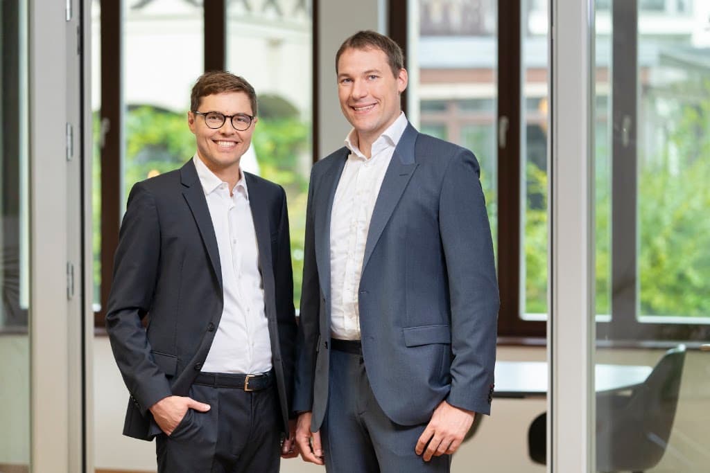 Notare Dr. Christian Gerlach und Robert Kopf