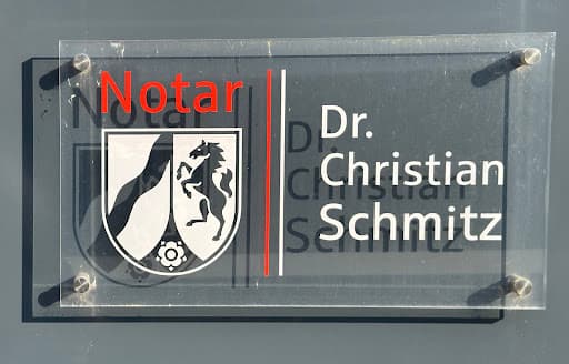 Notar Dr. Christian Schmitz — Kundenfoto