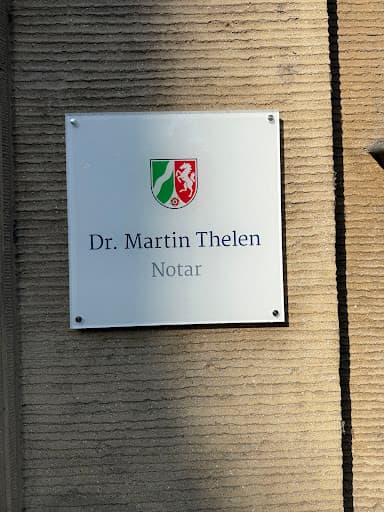 Notar Dr. Martin Thelen - Köln — Kundenfoto