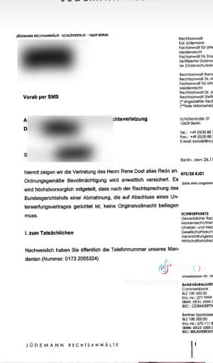 Jüdemann Rechtsanwälte — Kundenfoto