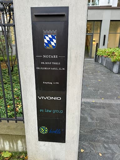 Franck Satzl Notare — Kundenfoto