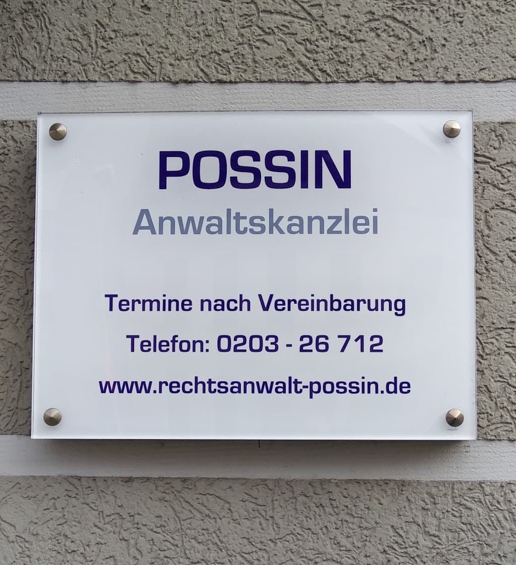 Rechtsanwalt Lars Possin (Stadtmitte) Familienrecht Arbeitsrecht Verkehrsrecht