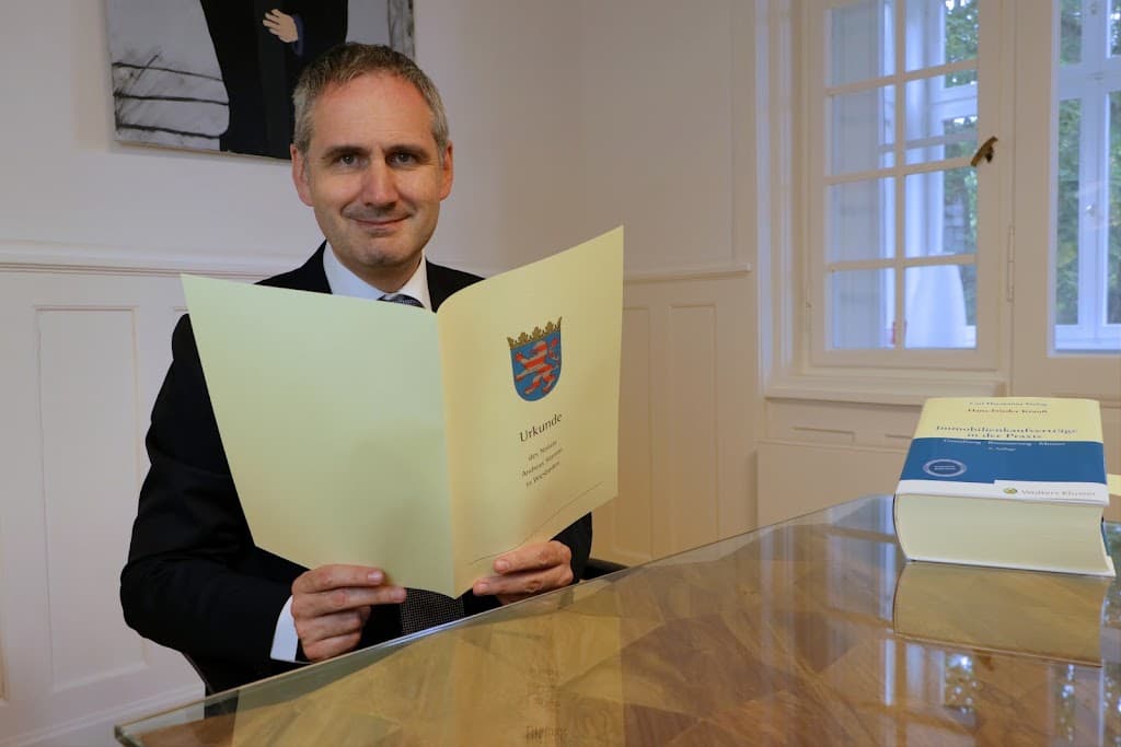 Andreas Stamm – Rechtsanwalt & Notar Wiesbaden