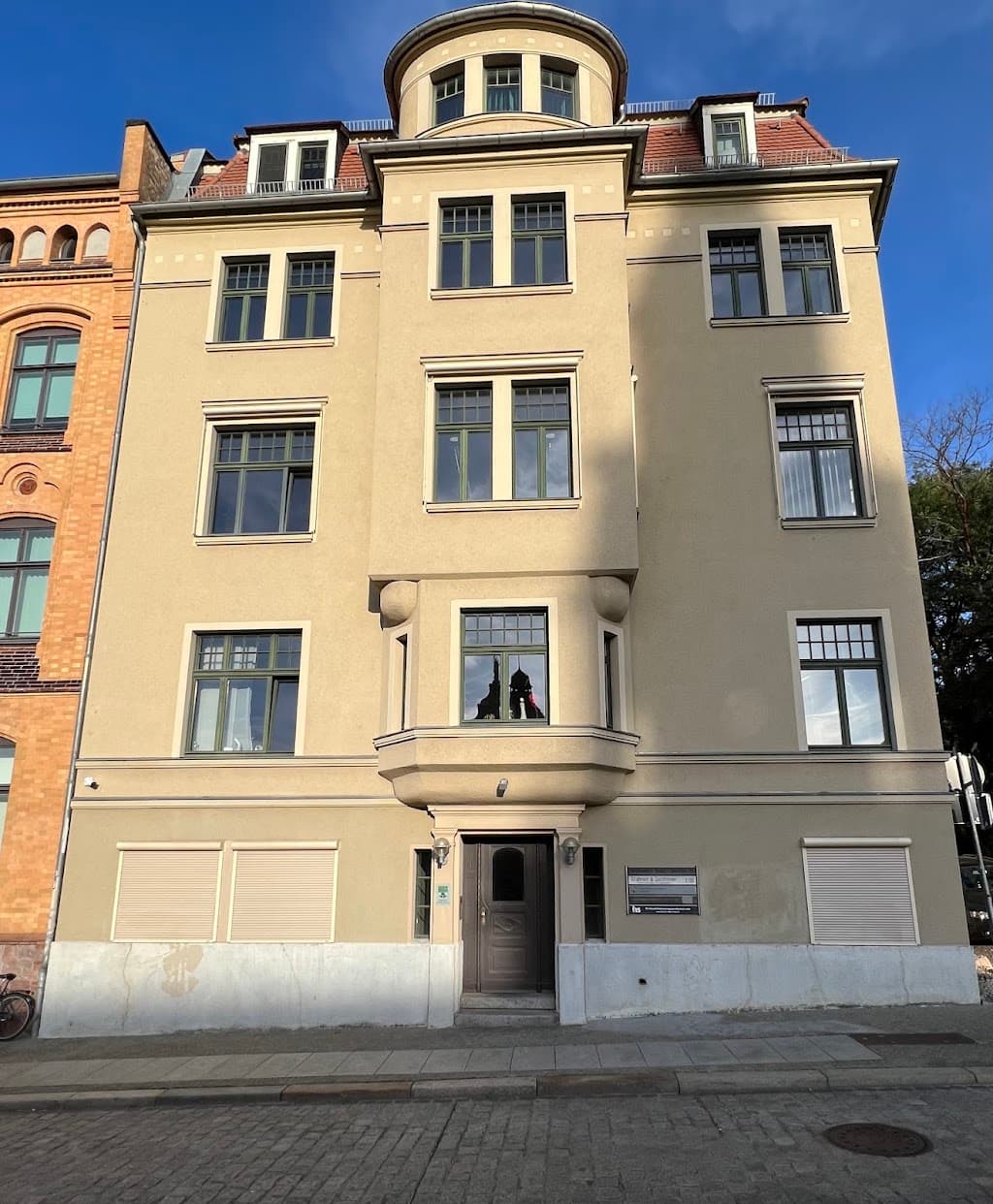 Notarin Susanne Landgraf (Amtsnachfolgerin des Notars Ludwig Schlereth)
