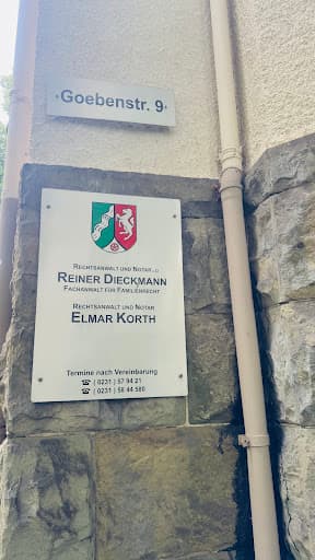 Notar und Rechtsanwälte Dieckmann & Korth — Kundenfoto