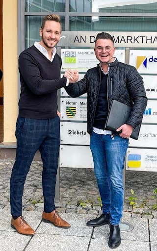 Notar Martin Blaudeck — Kundenfoto