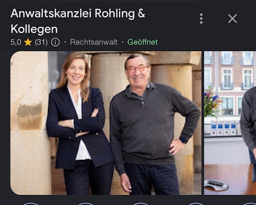 Anwaltskanzlei Rohling & Kollegen — Kundenfoto
